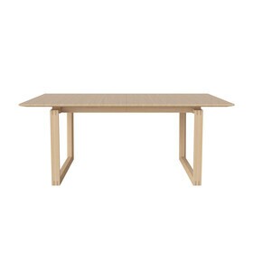 Bolia - Nord Esstisch ausziehbar 180x100cm