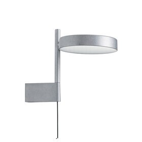 Wästberg - w242 Pastille alu br1 LED Wandleuchte