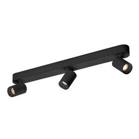 GRAU - Set Spot Trace Trio LED Deckenleuchte