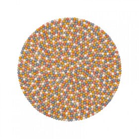 myfelt - Liese Filzkugelteppich