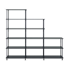Montana - Free Shelf Stepped 203.4x178.1x38cm