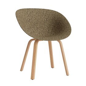 Normann Copenhagen - Chaise avec accoudoirs Mat