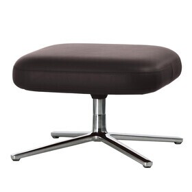 Vitra - Repose pied Repos cuir