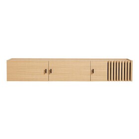 Woud - Amoire basse montage murale Array 150cm