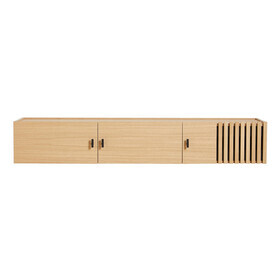 Woud - Array Sideboard Wandmontage 150cm