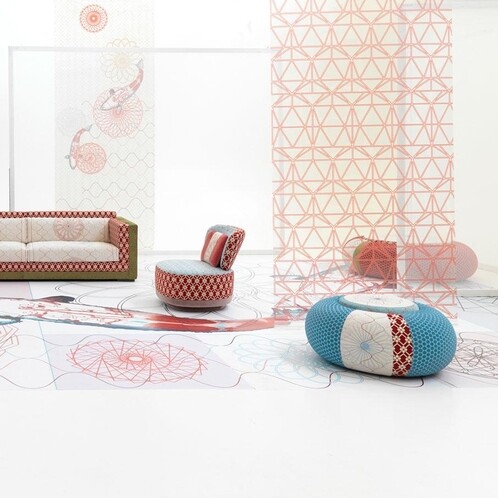 Moroso - Donut Pouf Tondo 