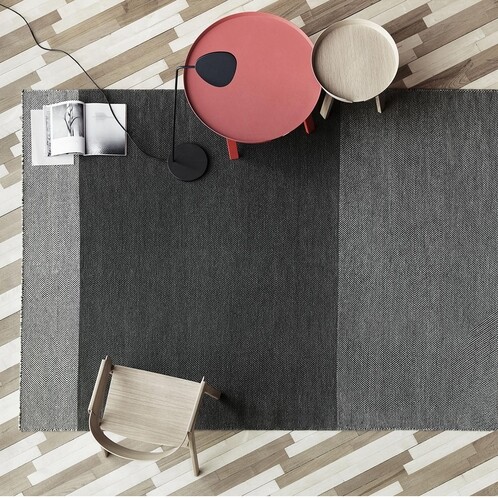 Muuto - Cover - Chaise avec accoudoirs