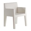 Vondom - Jut - Armleunstoel - wit/mat
