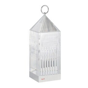 Kartell - Lampe de table LED avec batterie Lantern