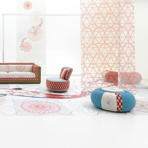 Moroso - Donut Pouf Tondo 
