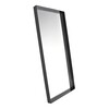 Kartell - Only Me Mirror 80x180 - black/solid