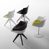MDF Italia - Flow Slim Armchair Frame LEM