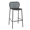 emu - Darwin - Tabouret de bar de jardin 75cm - antique fer/peint par poudrage/PxHxP 50x103x51cm