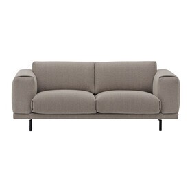 Muuto - Rest Sofa 2-Sitzer 200x92cm Gestell Stahl