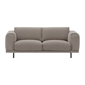 Muuto - Rest 2-zits sofa onderstel staal 200x92cm