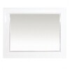Kartell - Francois Ghost Mirror - white/untransparent/88 x 111 x 8.5cm