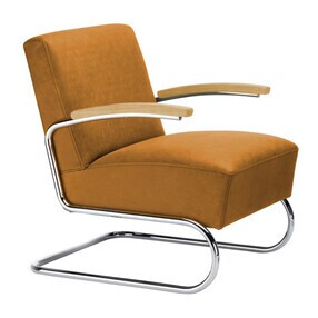 Thonet - S 411 Sessel Leder
