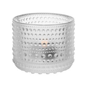 iittala - Kastehelmi Windlicht/Teelicht 64mm
