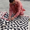 Nanimarquina - Mélange Pattern 1 Kilim / Wollteppich