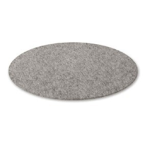 HEY-SIGN - Bigdot -Tapis en feutre Ø 120cm