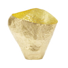 Tom Dixon - Bash Wide Vase  - messing/HxB 42x40cm