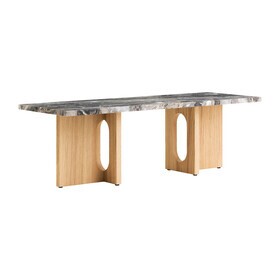 Audo - Androgyne salontafel onderstel hout 120x45cm