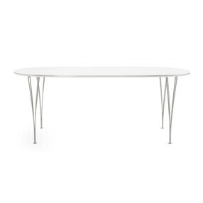 Fritz Hansen - B614 Super-elliptischer Tisch 240x120x72cm