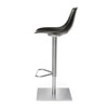 la palma - Miunn Bar Stool Stainless Steel Frame Square