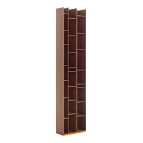 MDF Italia - Étagère à livres Random Wood 3C
