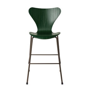 Fritz Hansen - Serie 7™ junior stoel bruin brons
