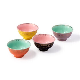 pols potten - Set de 4 bol Grandpa