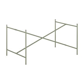 Richard Lampert - Eiermann 2 Table Frame 100x78x66cm Center