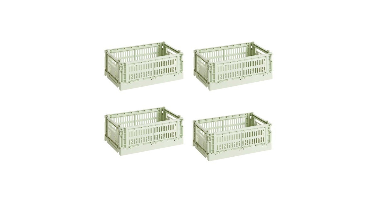 Colour Crate Recycled S Set of 4