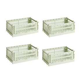 HAY - Colour Crate Recycled S Set of 4