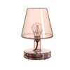 Fatboy - Fatboy Transloetje -Tafellamp met accumulator - bruin/2700K/accu duration 20St./H 25.5cm/3 different light settings