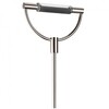Cini & Nils - Gradi Floor Lamp - nichel/black/base black/frame nickel-plated
