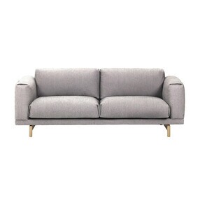 Muuto - Canapé 2 places Rest