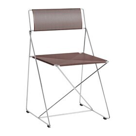 HAY - Chaise X-Line chromé