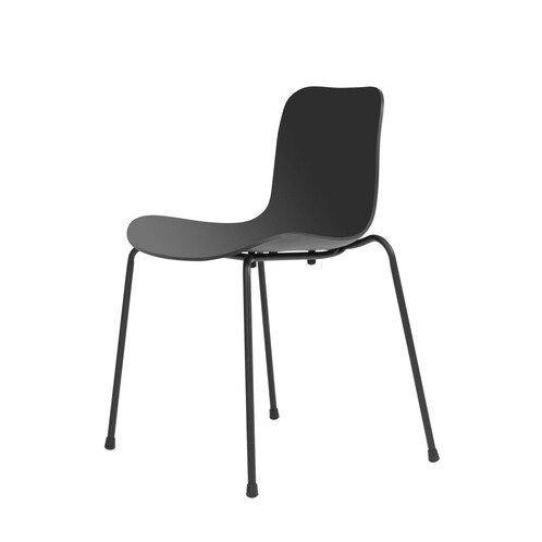 NORR 11 - Langue Stack Dining Chair - Stoel
