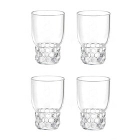 Kartell - Jellies Family Wassergläser-Set 4tlg.