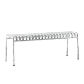 HAY - Banc de jardin Palissade galvanisé