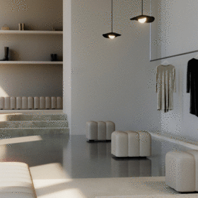 NORR 11 - Studio Pouf Leder