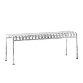 HAY - Banc de jardin Palissade galvanisé