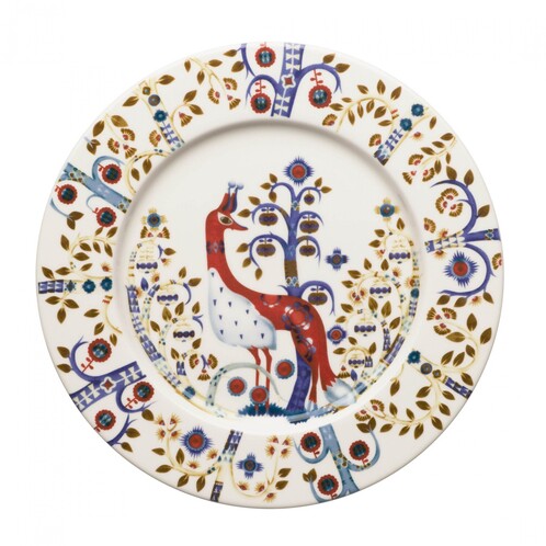 iittala - Taika Plate Ø22cm - white/Ø22cm