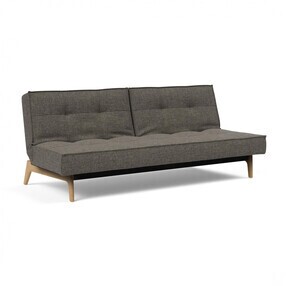 Innovation Living - Splitback Schlafsofa Eiche 210x96cm