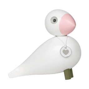 Kay Bojesen Denmark - Holzfigur Singvogel Love Charity
