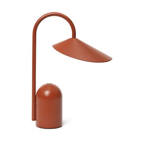 Ferm Living - Arum Portable Tischleuchte mit Akku