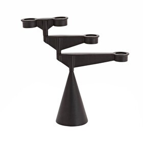 Tom Dixon - Chandelier-bougeoir Spin Candelabra Mini