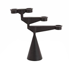 Tom Dixon - Spin Candelabra Mini Candle Holder