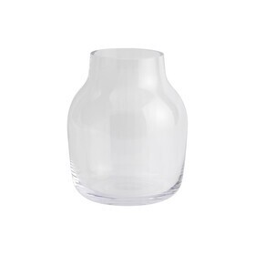 Muuto - Vase en verre Silent Ø 11cm